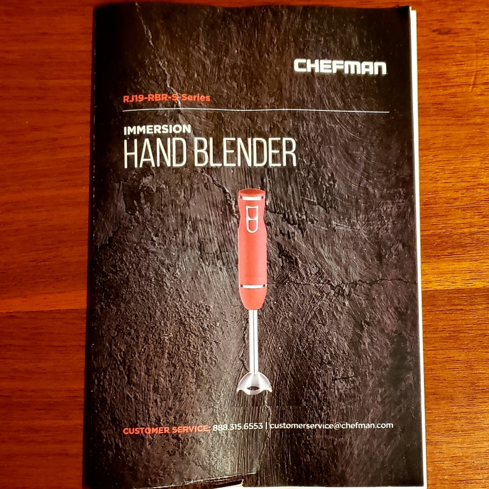 CHEFMAN Immersion Hand Blender - NEW/NIB - Picture 14 of 15